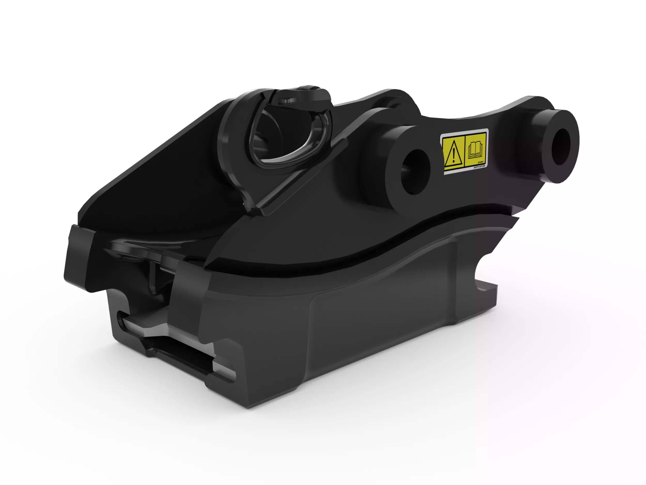 Pin Grabber S-50 Mini Excavator 8 Ton