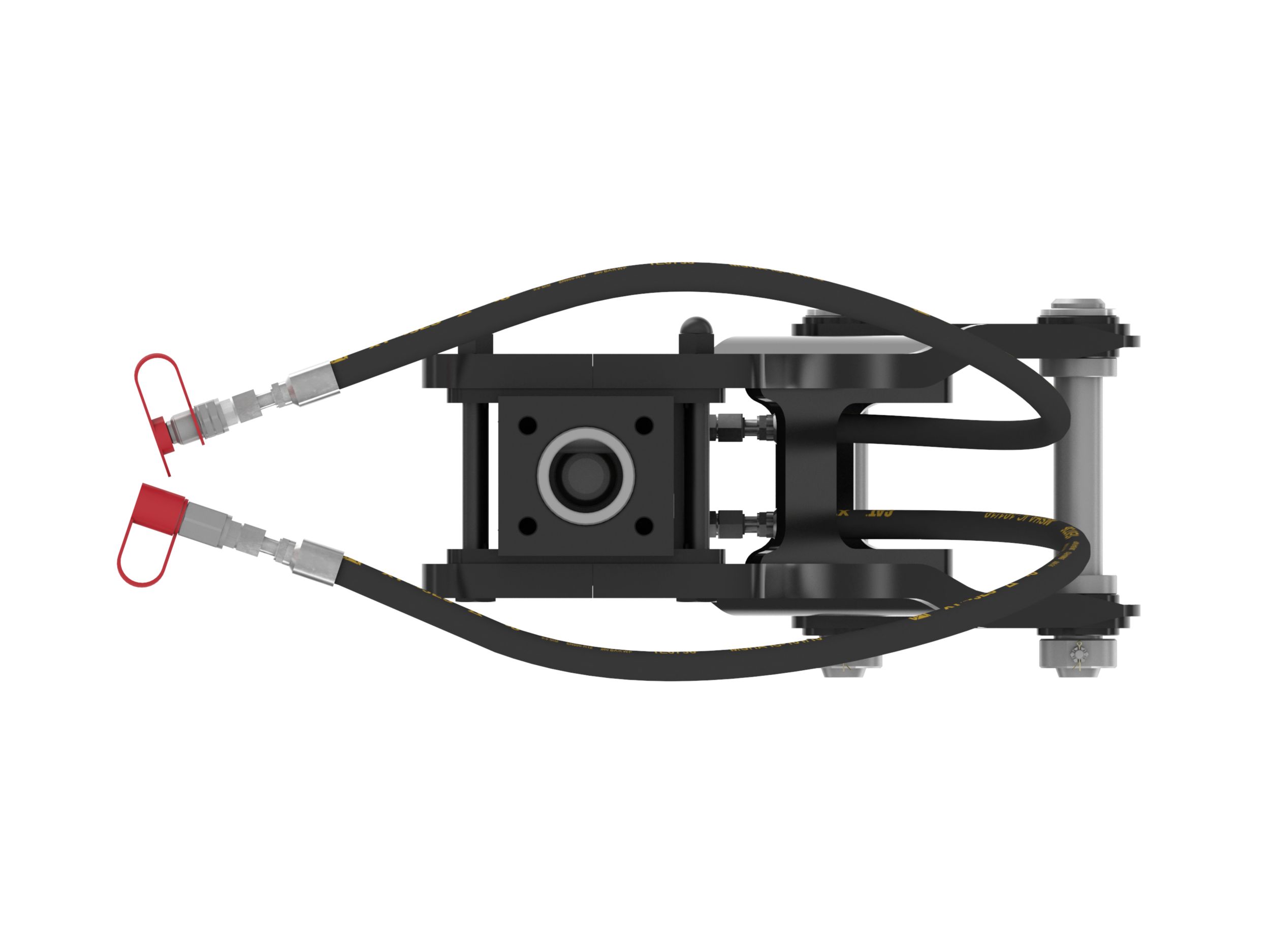 Vista parte inferiore