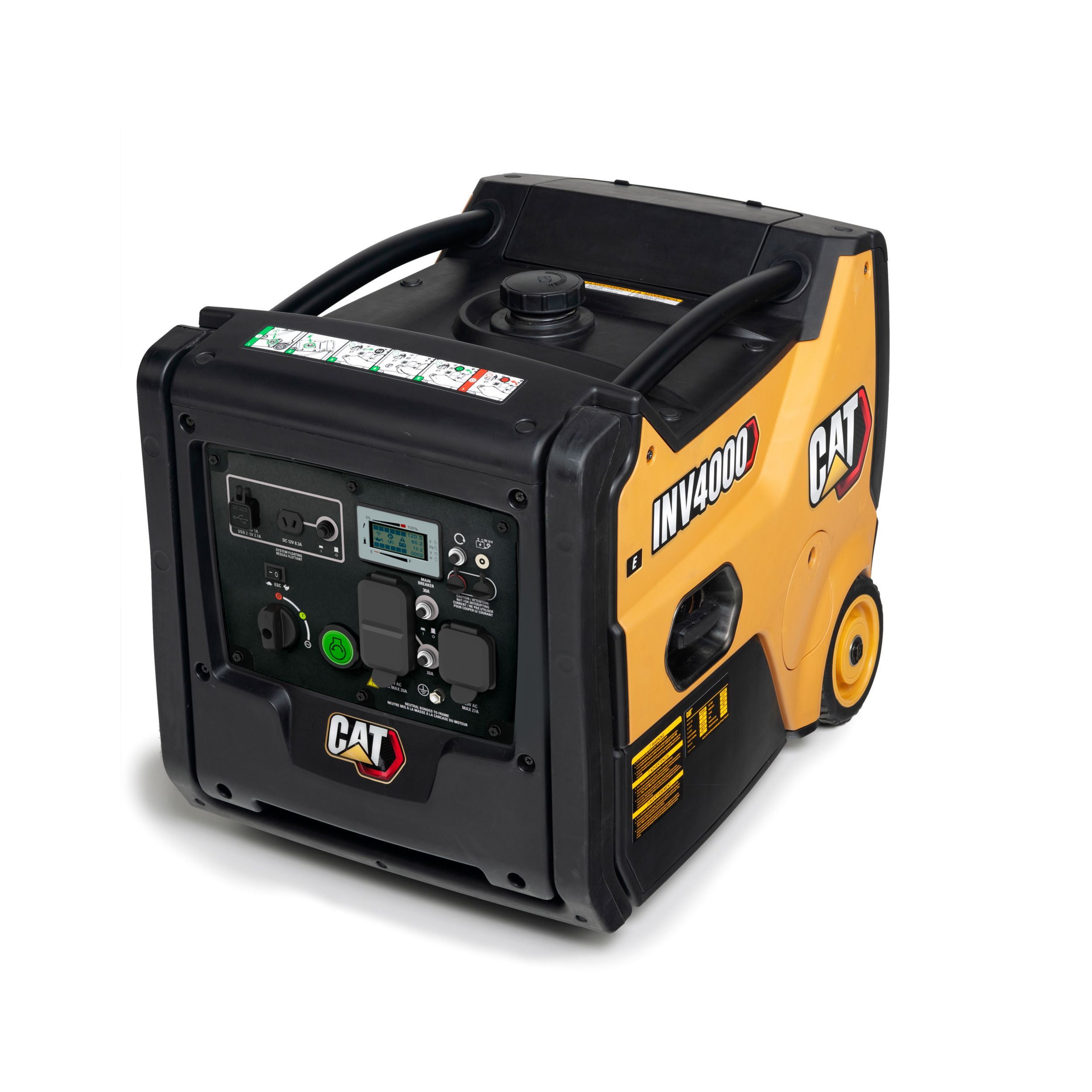 3200 watt inverter generator Cat® INV4000 E quiet generator