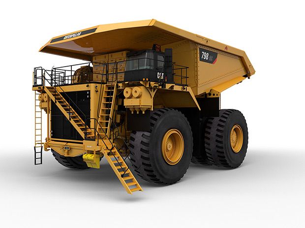 cat mining dump truck 12v