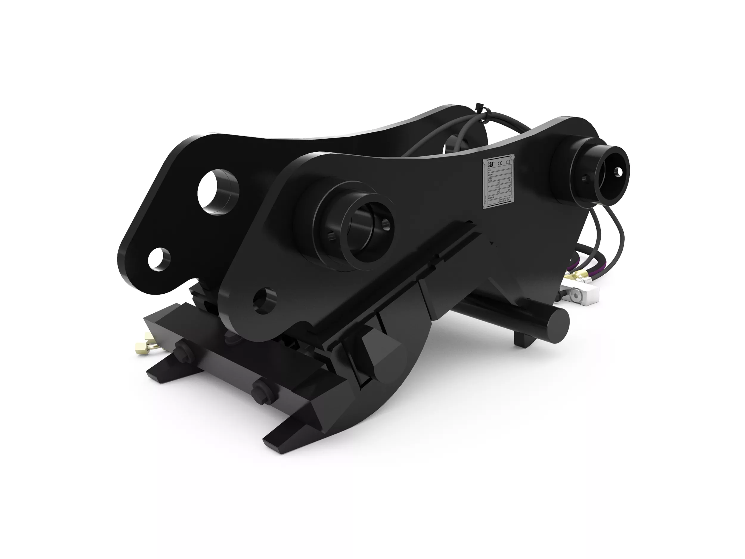 CW10 hidráulico para miniexcavadoras de 10 toneladas