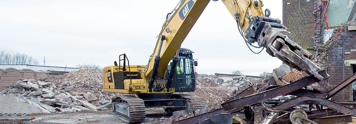 Demolition Excavators