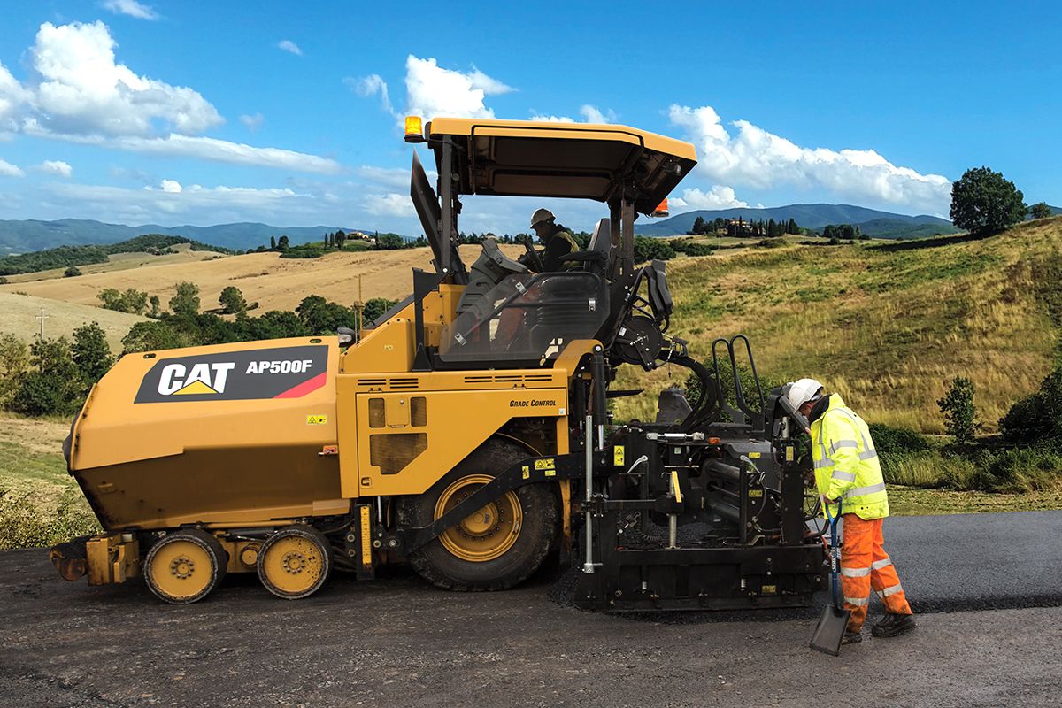 AP500F Paver