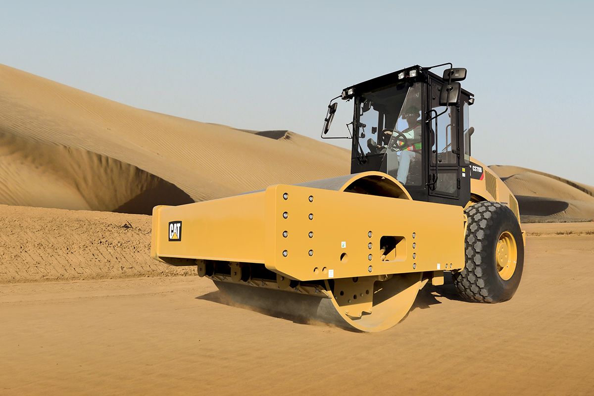 CS78B Vibratory Soil Compactor