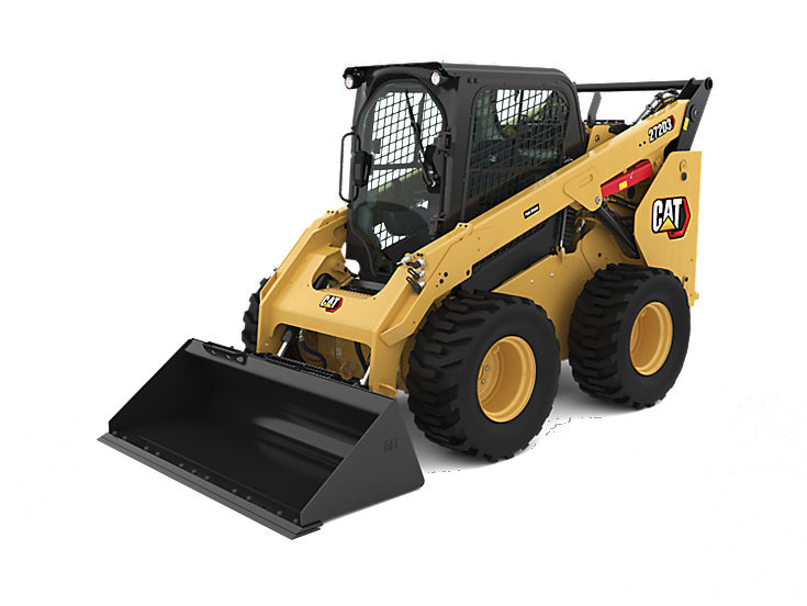 Skid Steer and Compact Track Loaders - 272D3