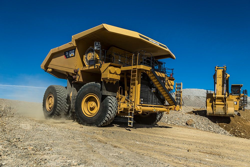 Epic Endeavor Transporting The Colossal Caterpillar Ac Dump Truck A Feat Of Engineering