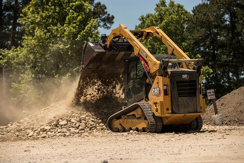 Cat® 259D3 Compact Track Loader