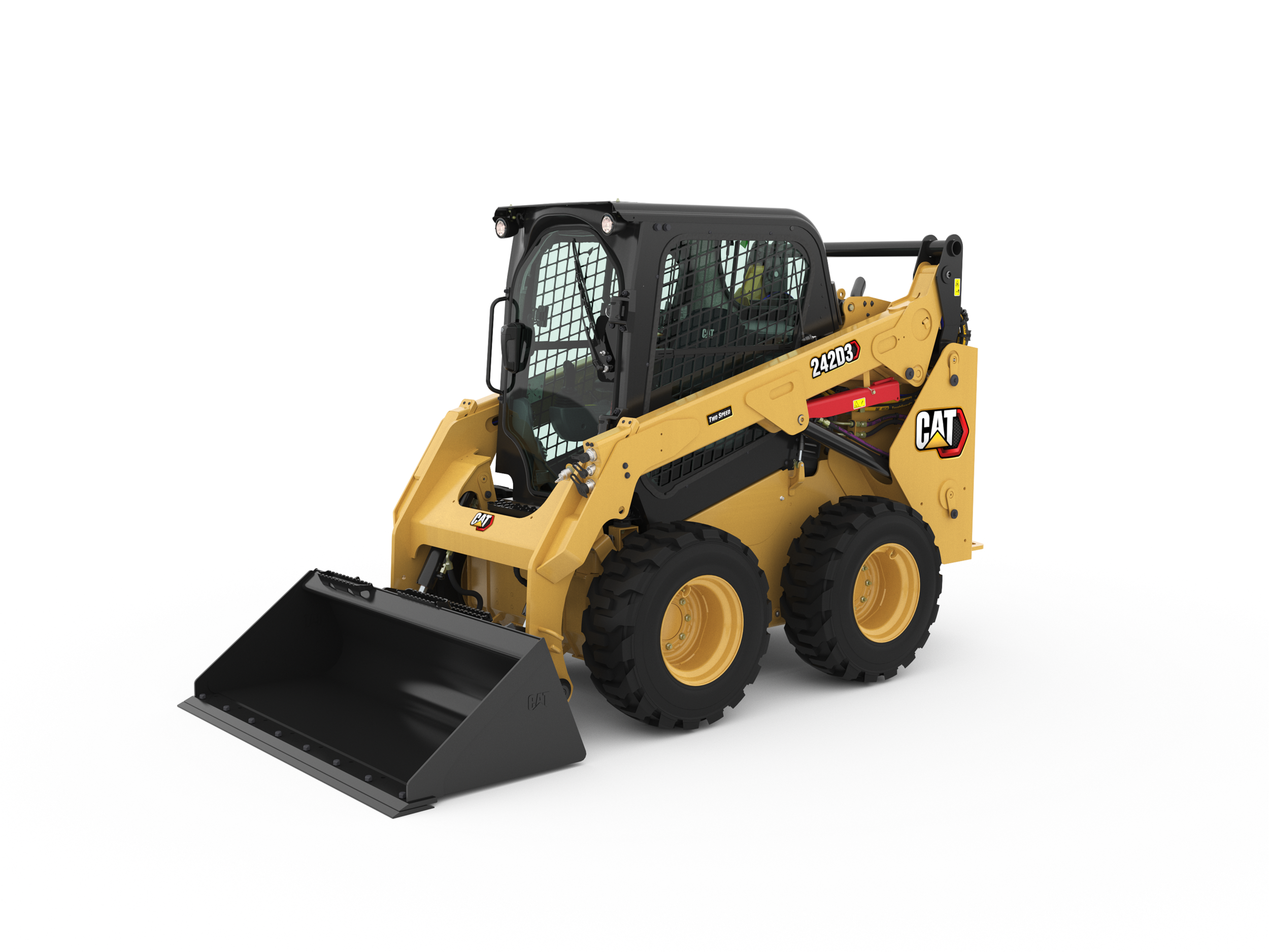 Minicargador 242D3 Cat