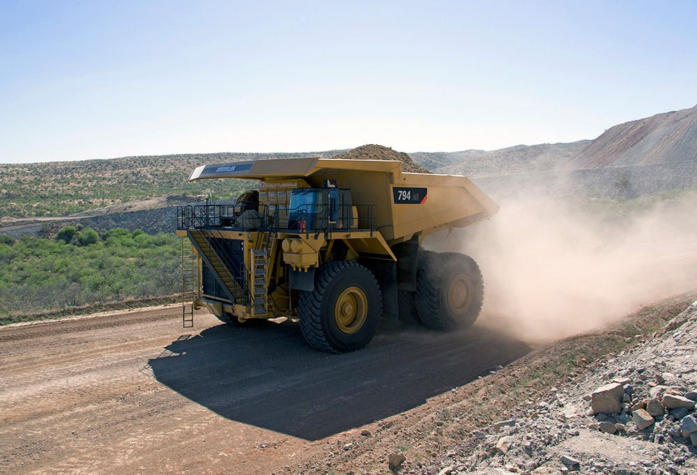 product-794 AC mining truck