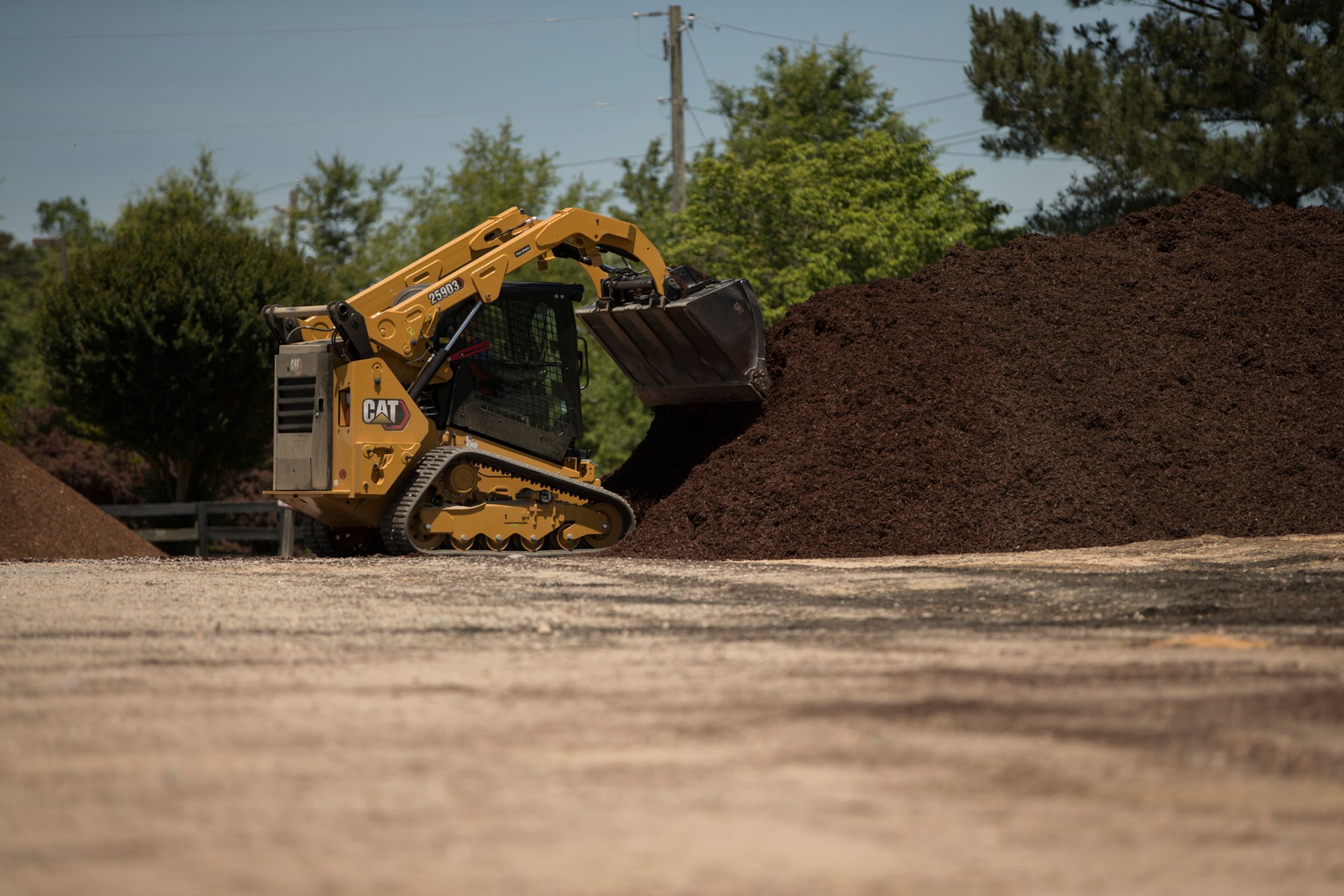 259D3 Compact Track Loader