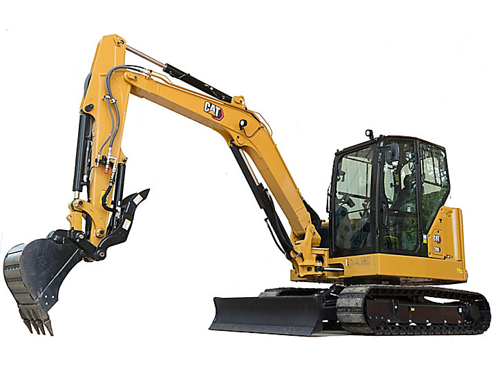 New 8" x 28" Heavy Duty Hydraulic Thumb for Caterpillar Mini-Excavators 