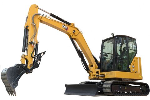 Cat 306 CR Mini Excavator