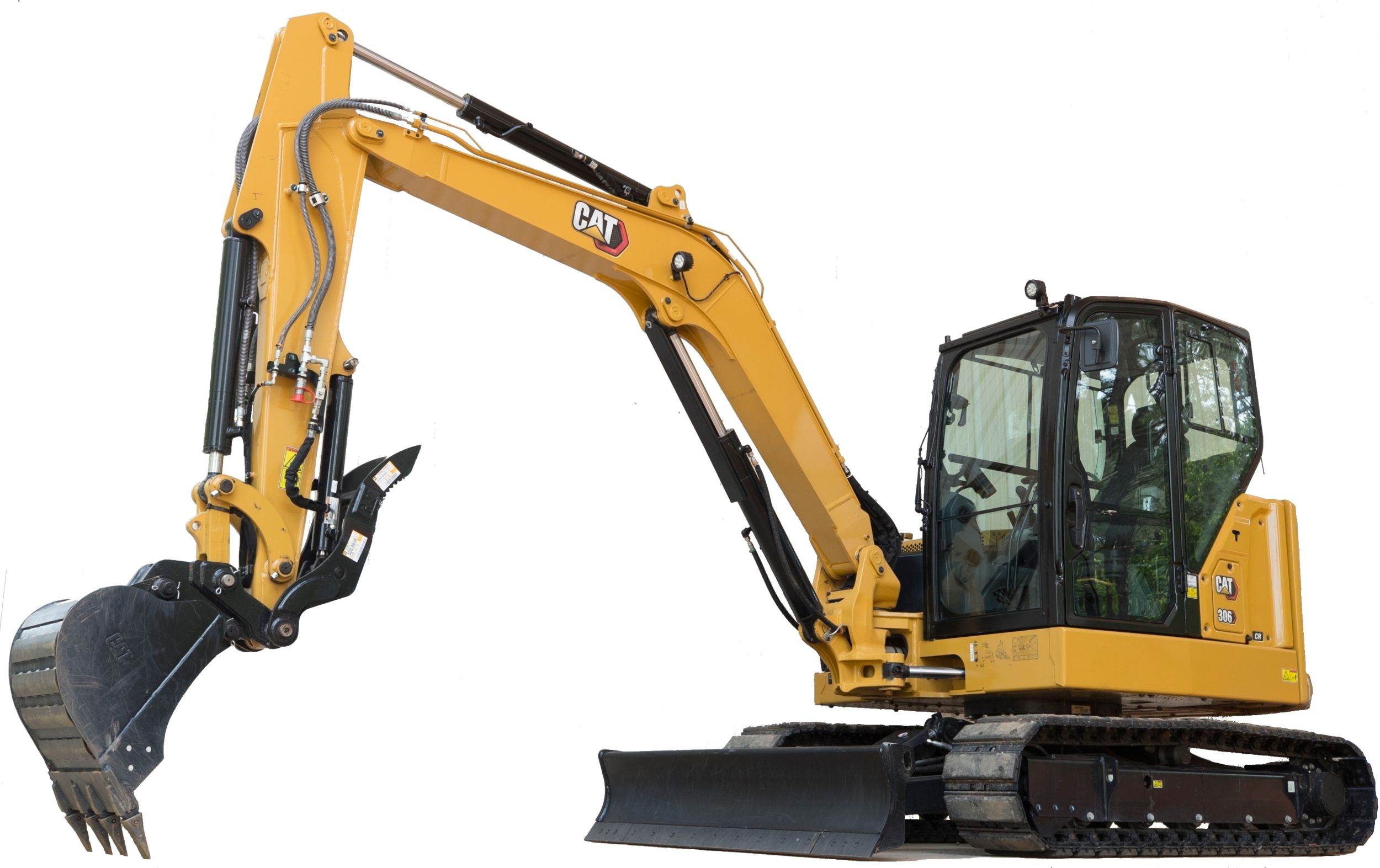 Finding Your Excavator Lift Capacity, Cat