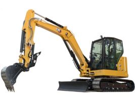 306 CR Mini Hydraulic Excavator