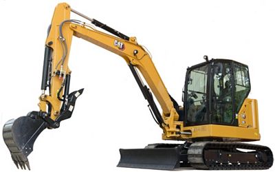 306 CR Mini Hydraulic Excavator