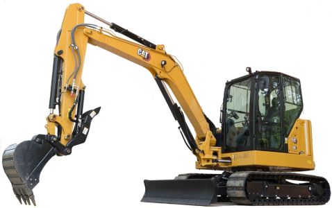 306 CR Mini Excavators