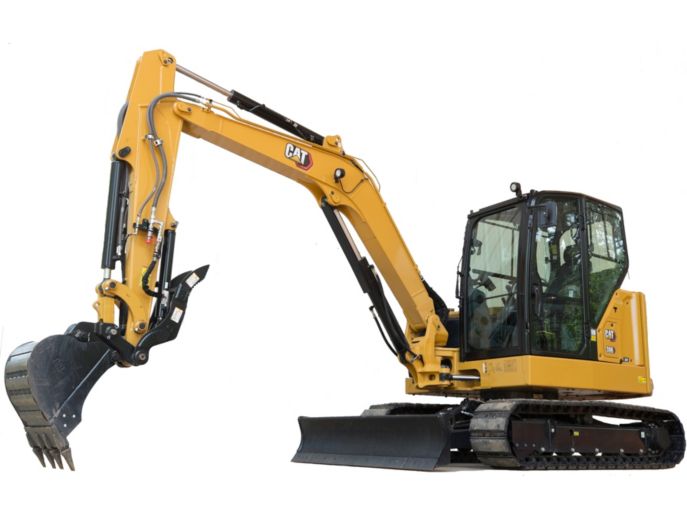 306 CR Mini Hydraulic Excavator