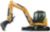 306 CR Mini Hydraulic Excavator