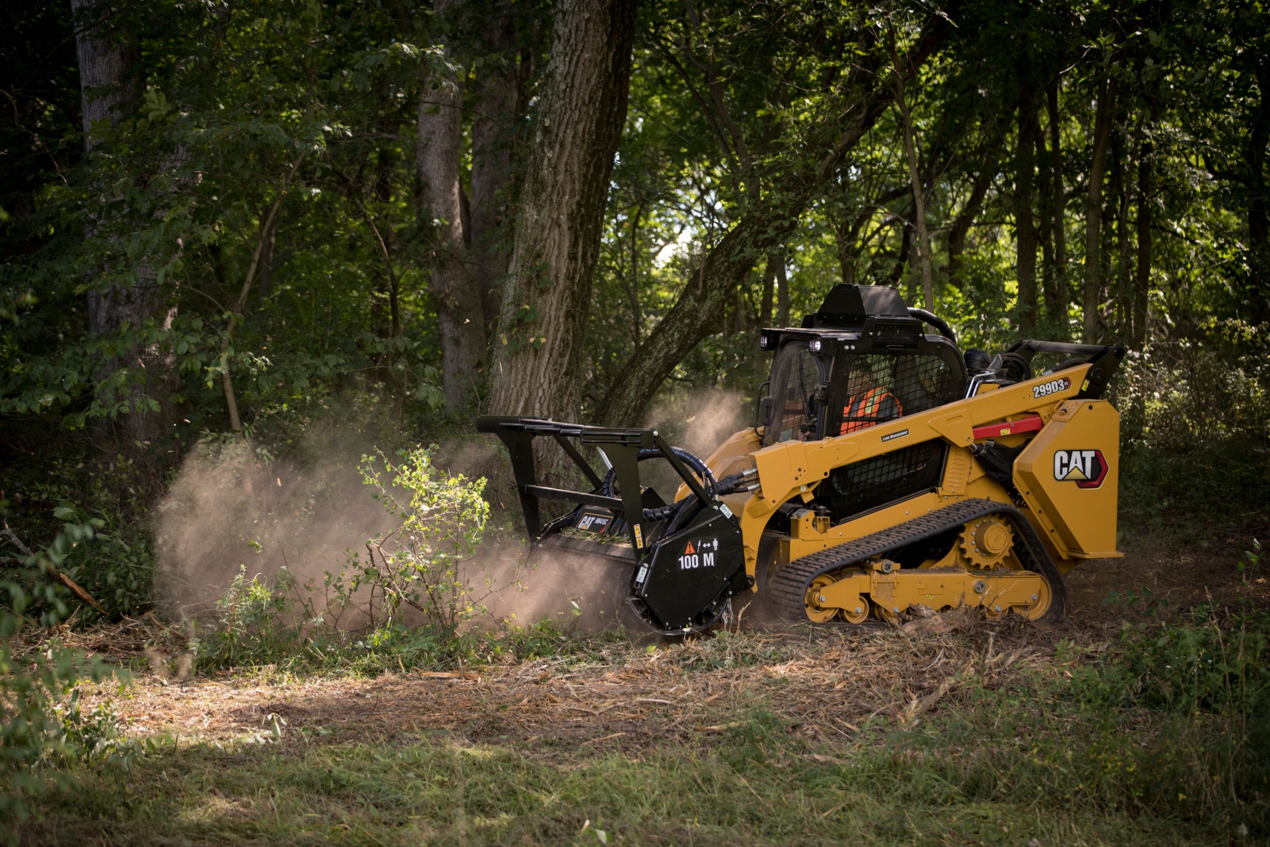 Cat® 299D3 XE Land Management Compact Track Loader>