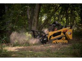 Cat® 299D3 XE Land Management Compact Track Loader