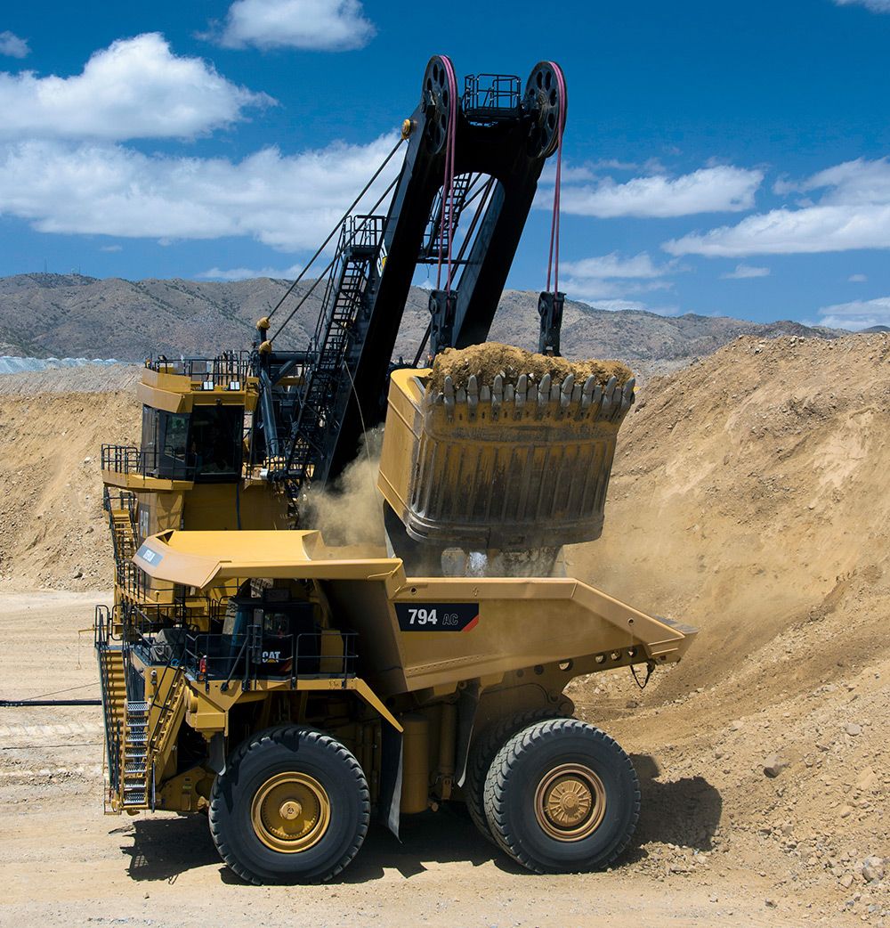 New 794 AC Mining Truck For Sale in Georgia – Yancey Bros. Co.