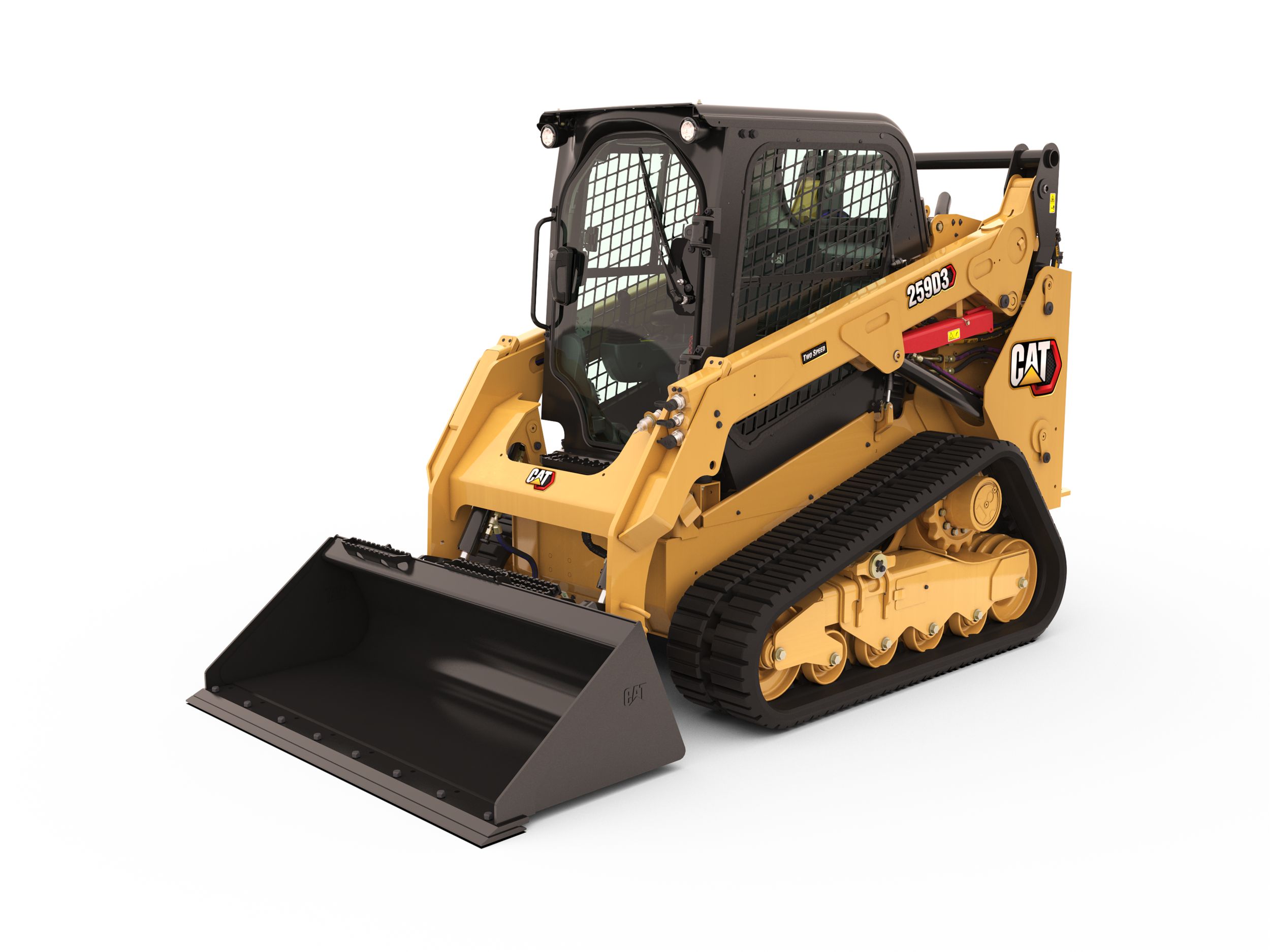 259D3 Compact Track Loader