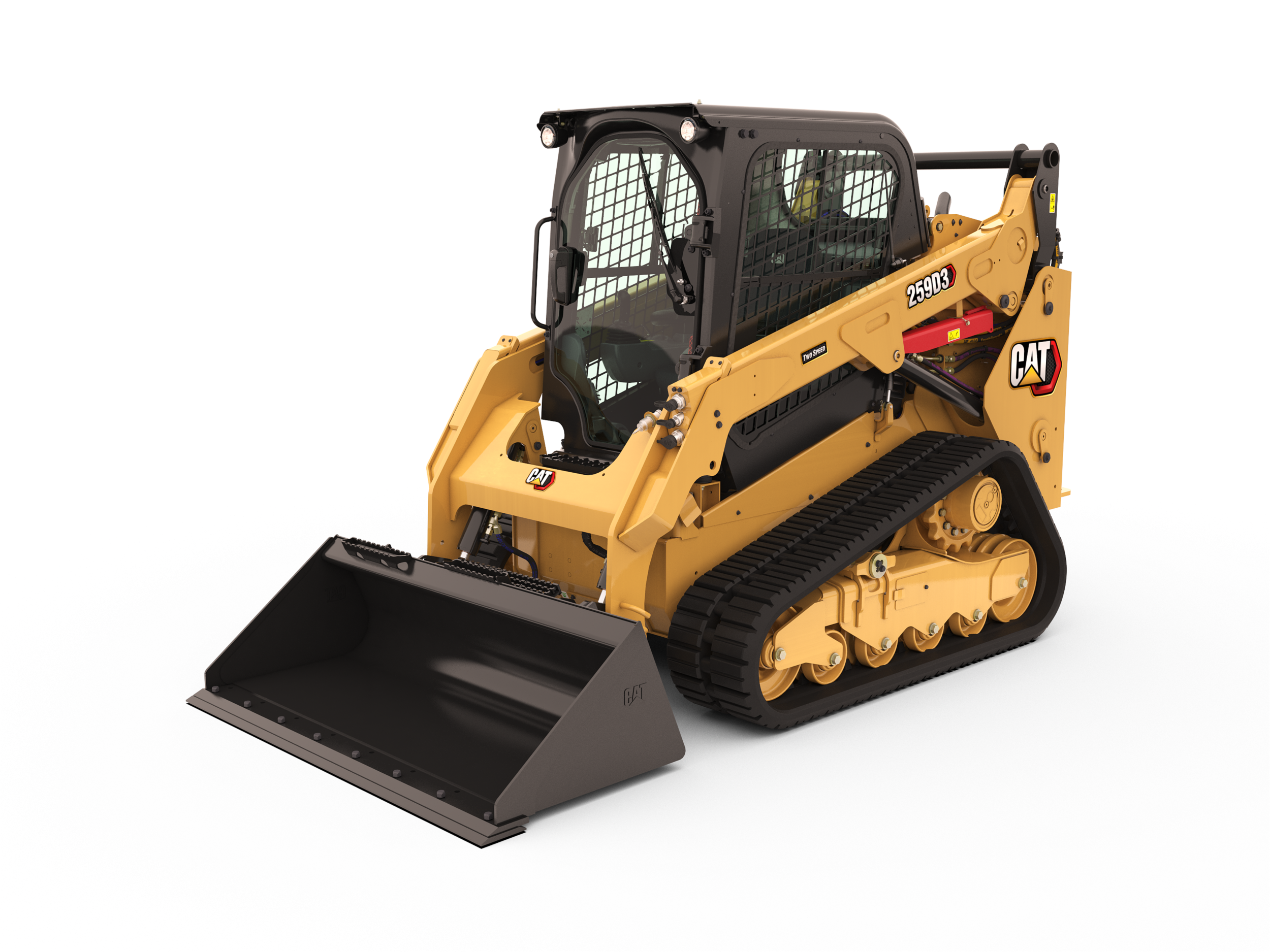 D3 series compact track loader