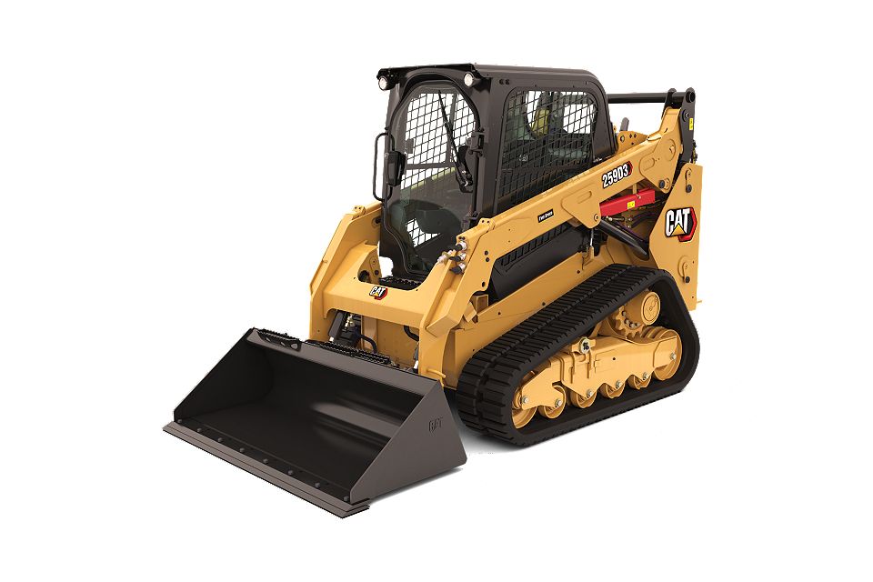 259D3 Compact Track Loader | Riggs Cat Equipment