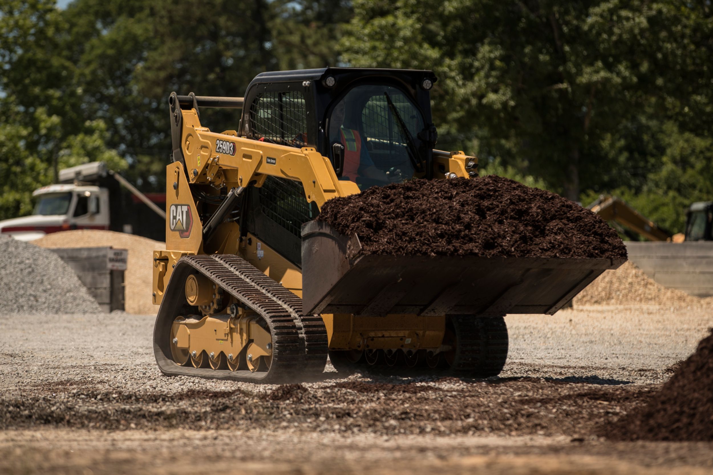 Cat® 259D3 Compact Track Loader>