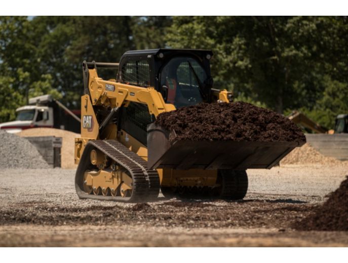 Cat® 259D3 Compact Track Loader