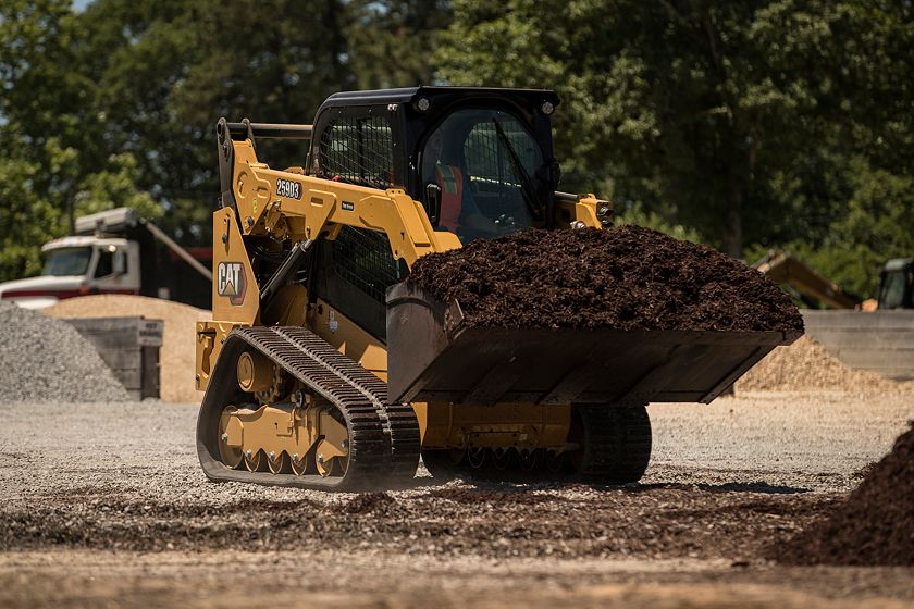 Cat® 259D3 Compact Track Loader