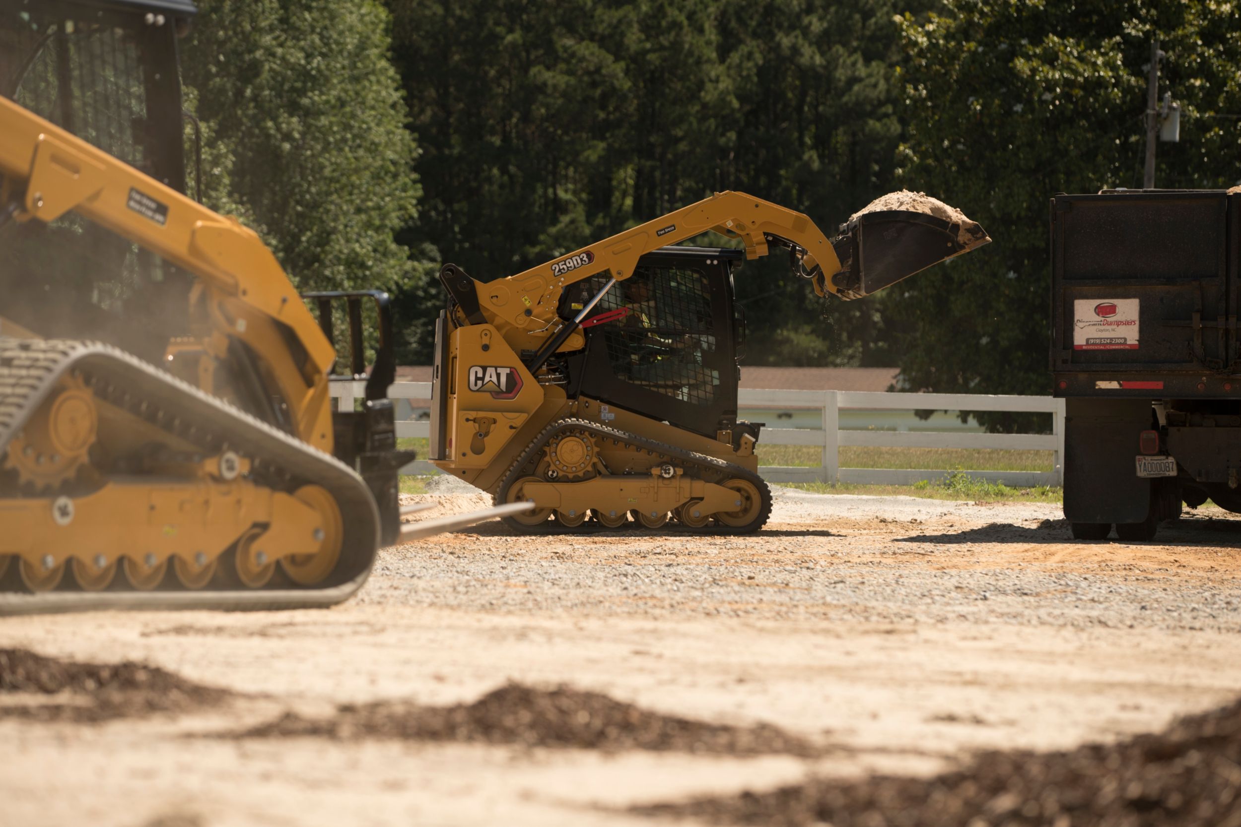 259D3 Compact Track Loader