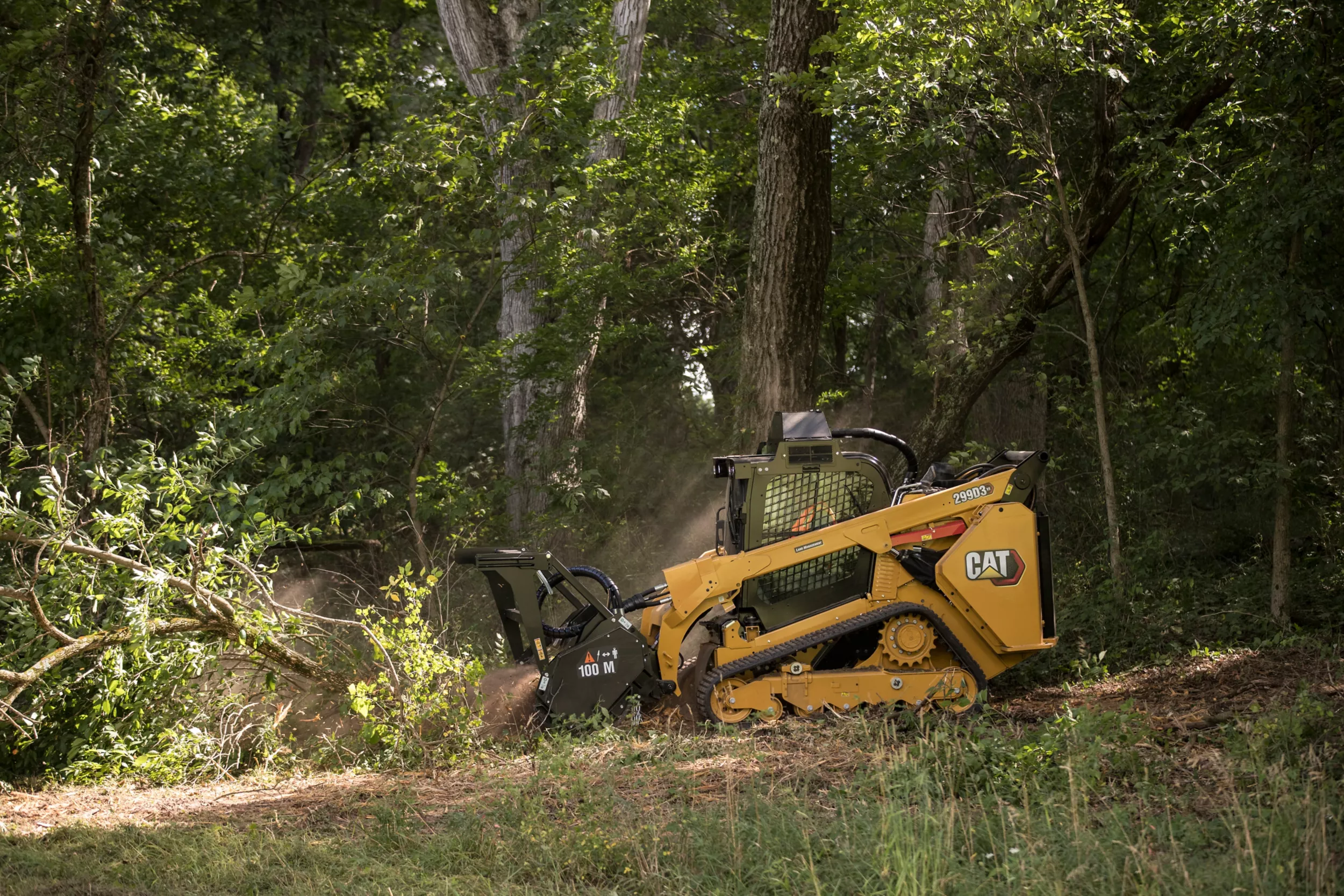 Powerful Hydraulics