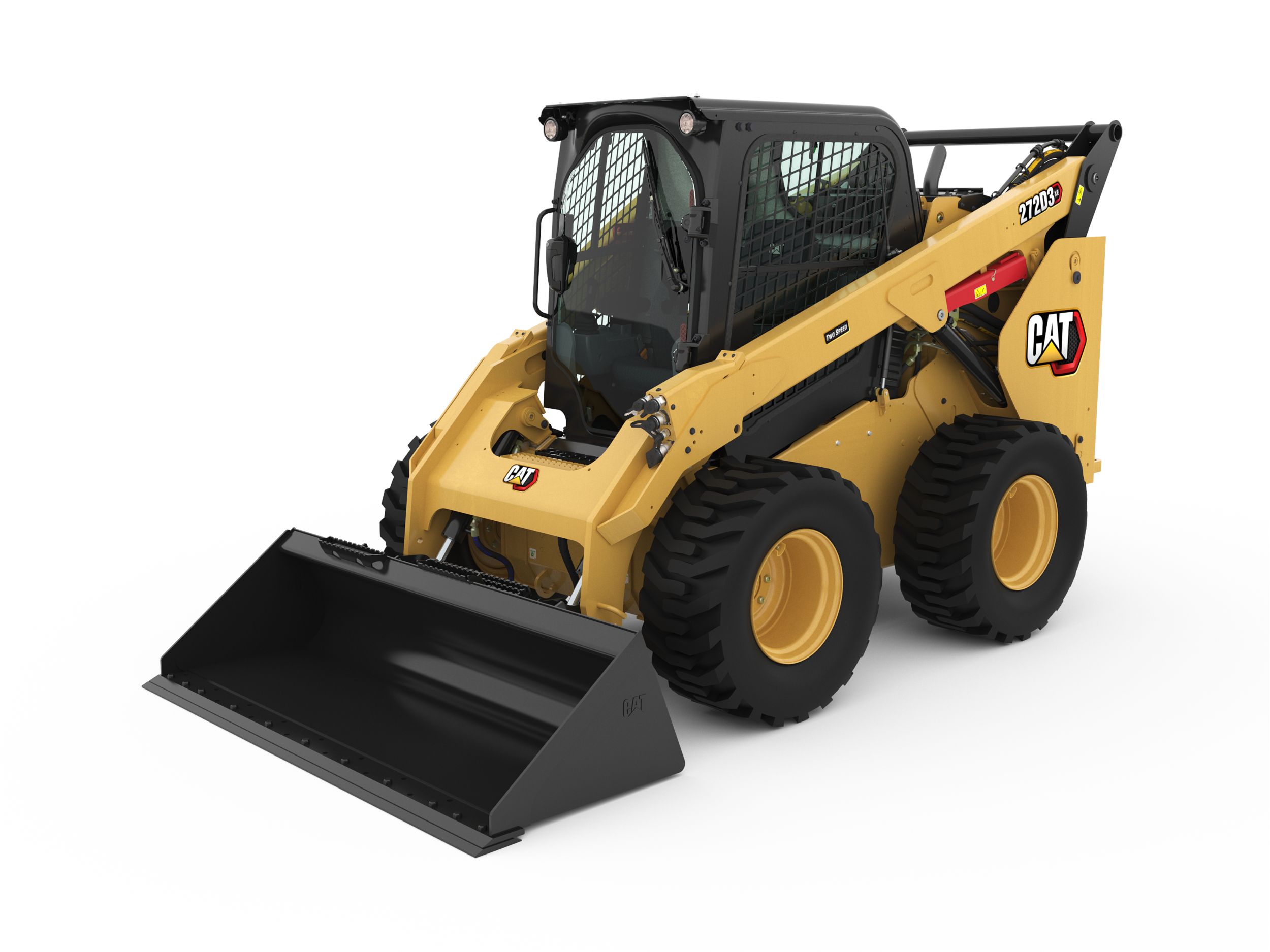 cat power wheels skid steer