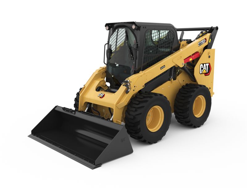 Cat® 272D3 XE Skid Steer Loader