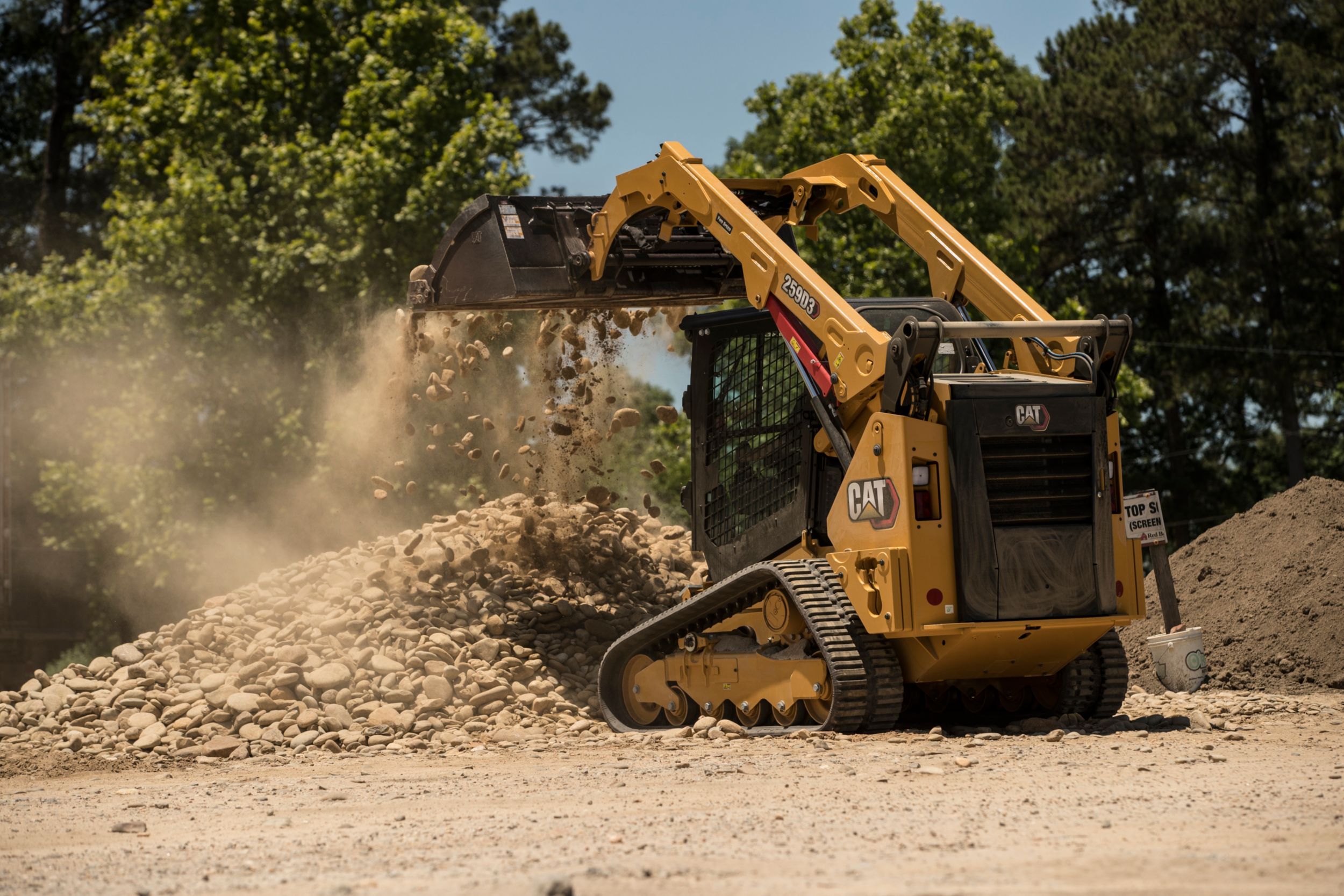 259D3コンパクトトラックローダ | Cat | Caterpillar