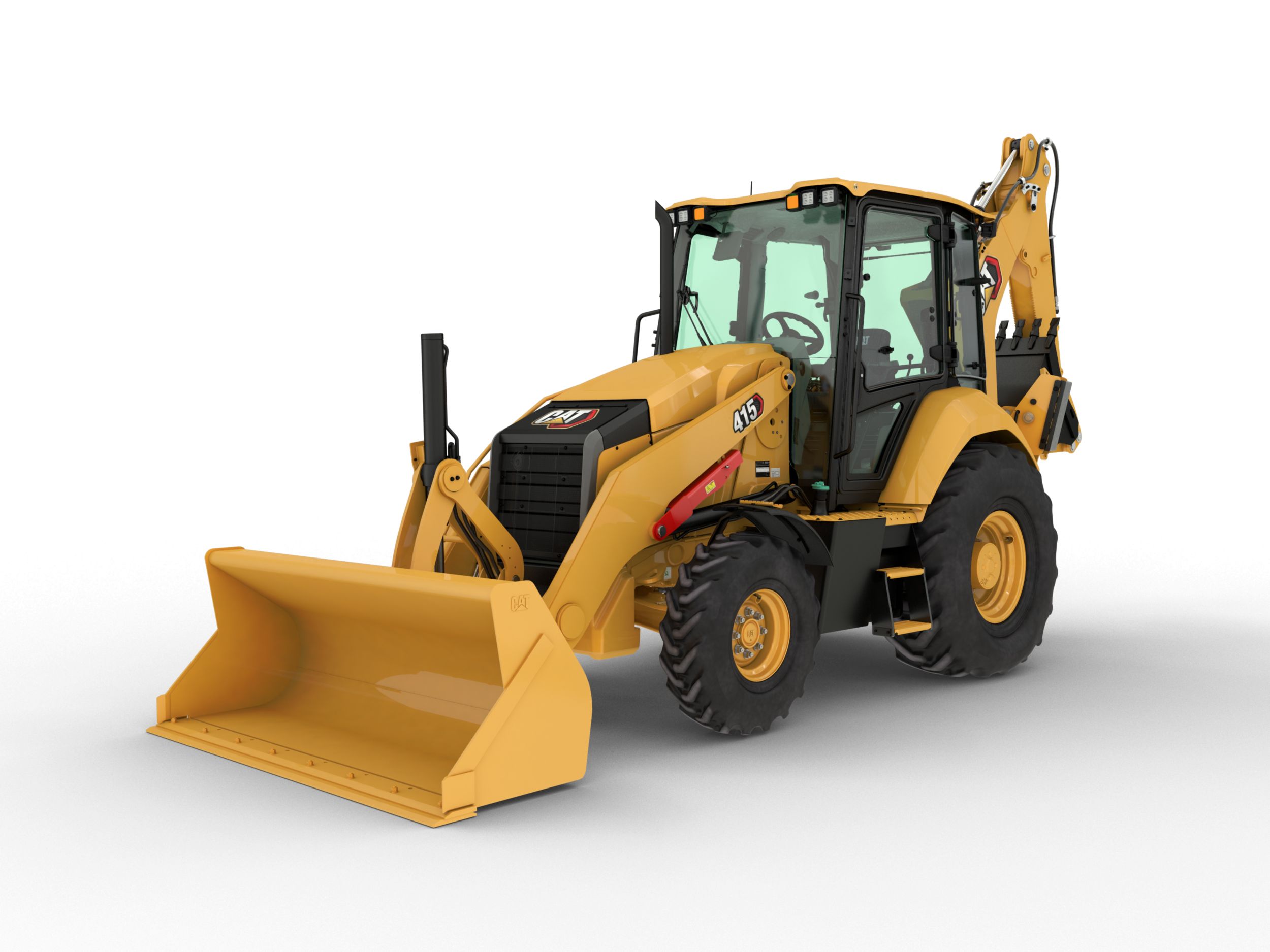 415 Backhoe Loader