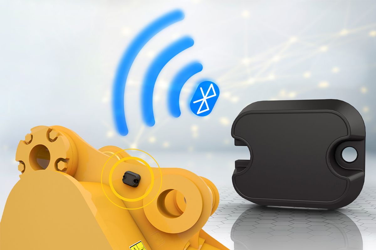 Cat PL161 Attachment Locator — Bluetooth