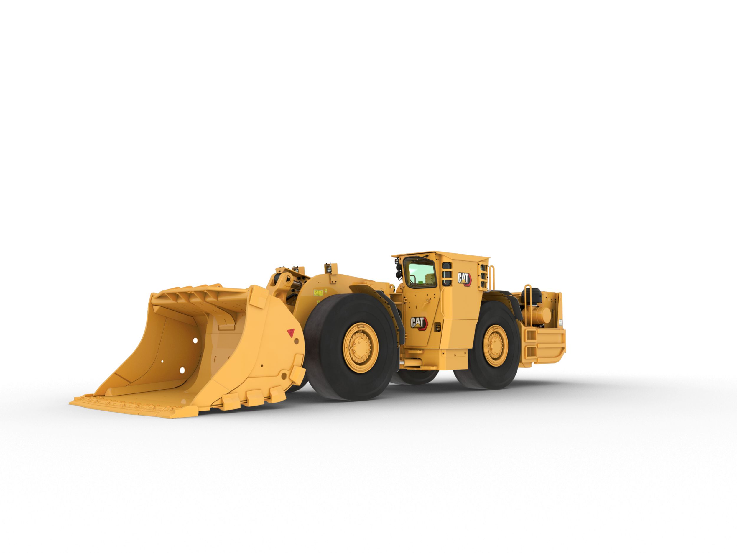 Carregadeira de Mineração Subterrânea LHD (Load-Haul-Dump, Carrega, Transporta, Despeja) R1600H