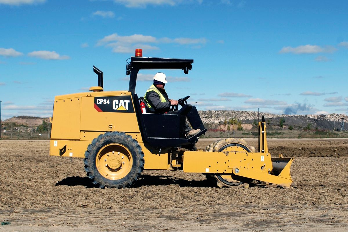 CP34 Vibratory Soil Compactor