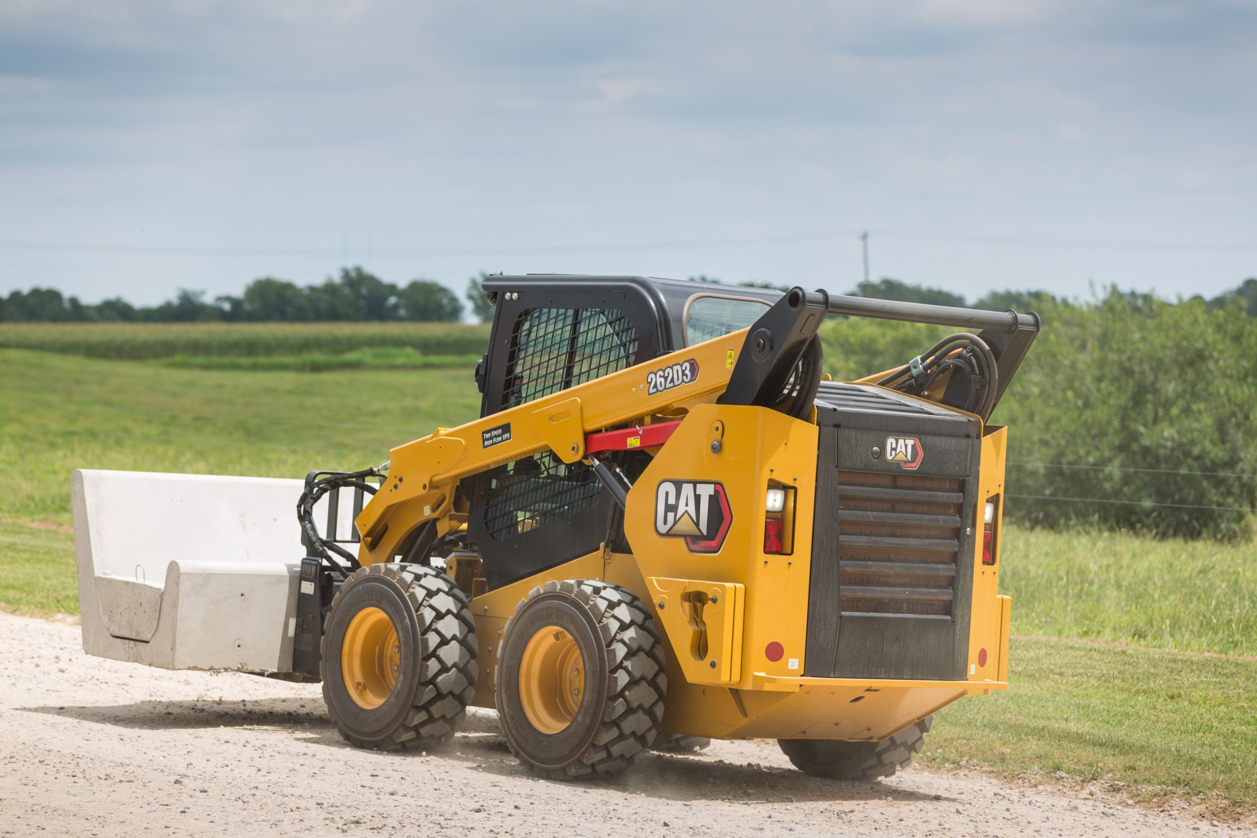 Skid Steer Loaders 262D3