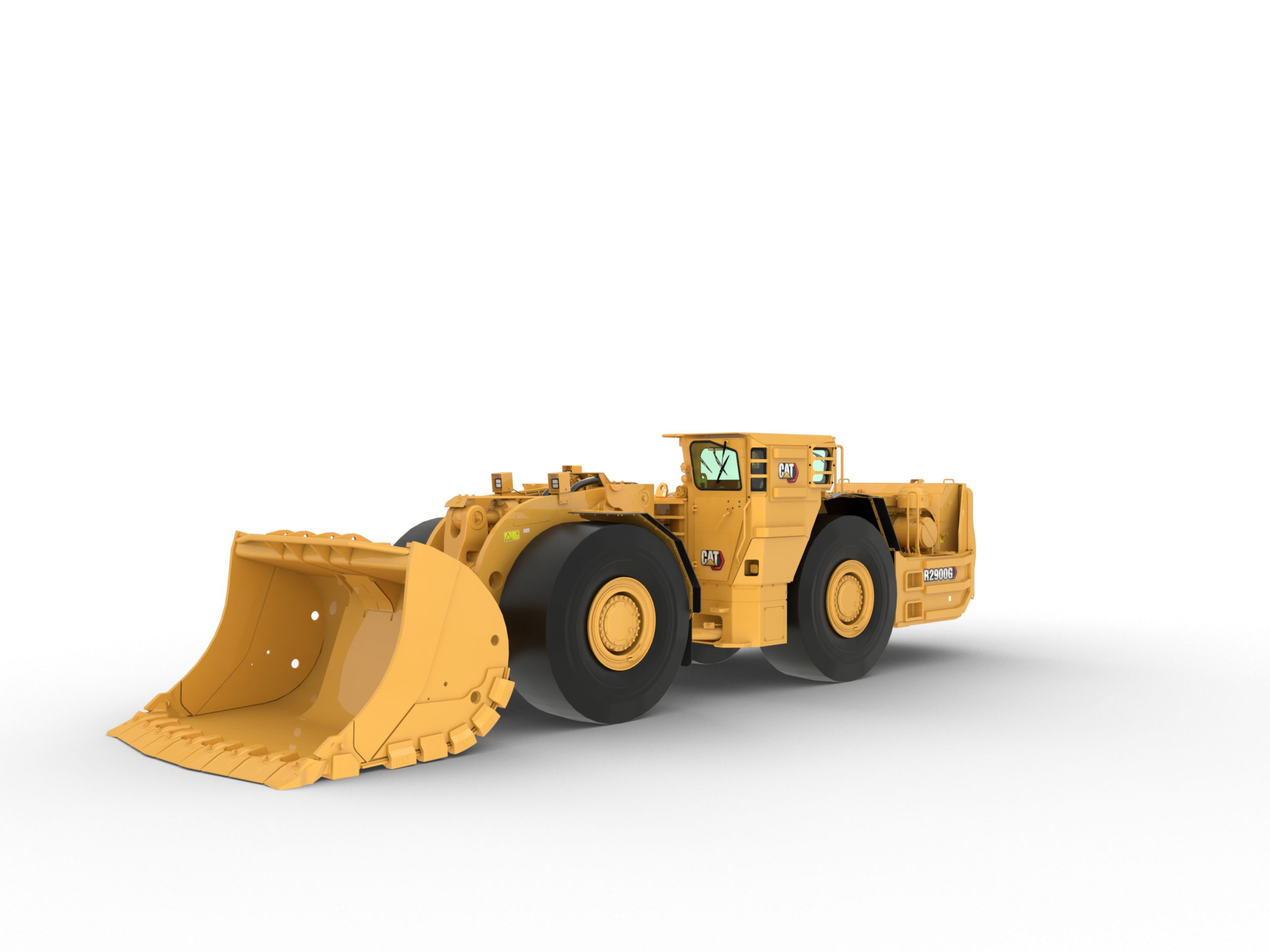 R2900G Погрузочно-доставочные машины для подземной горной добычи | Cat |  Caterpillar