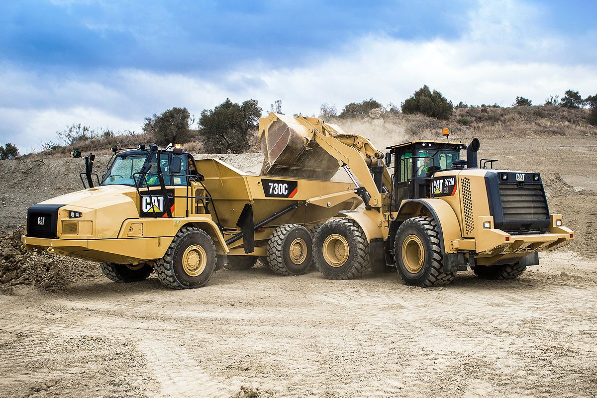 Image of Cat Payload for L &#038; M Series Wheel Loaders