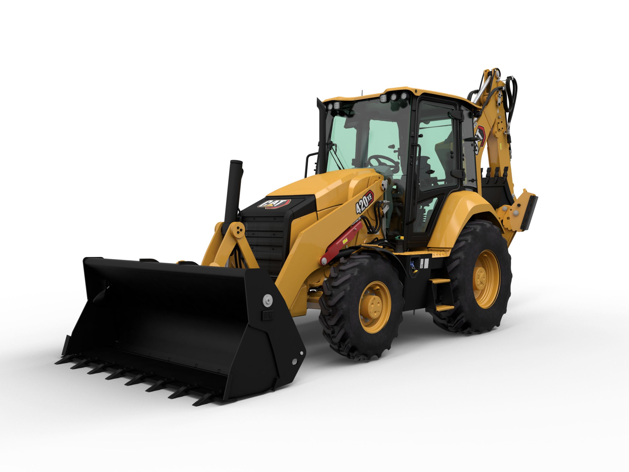 420 XE Backhoe Loader>