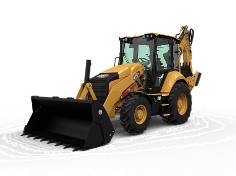 420 XE Backhoe Loader