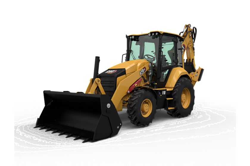 420 XE Backhoe Loader