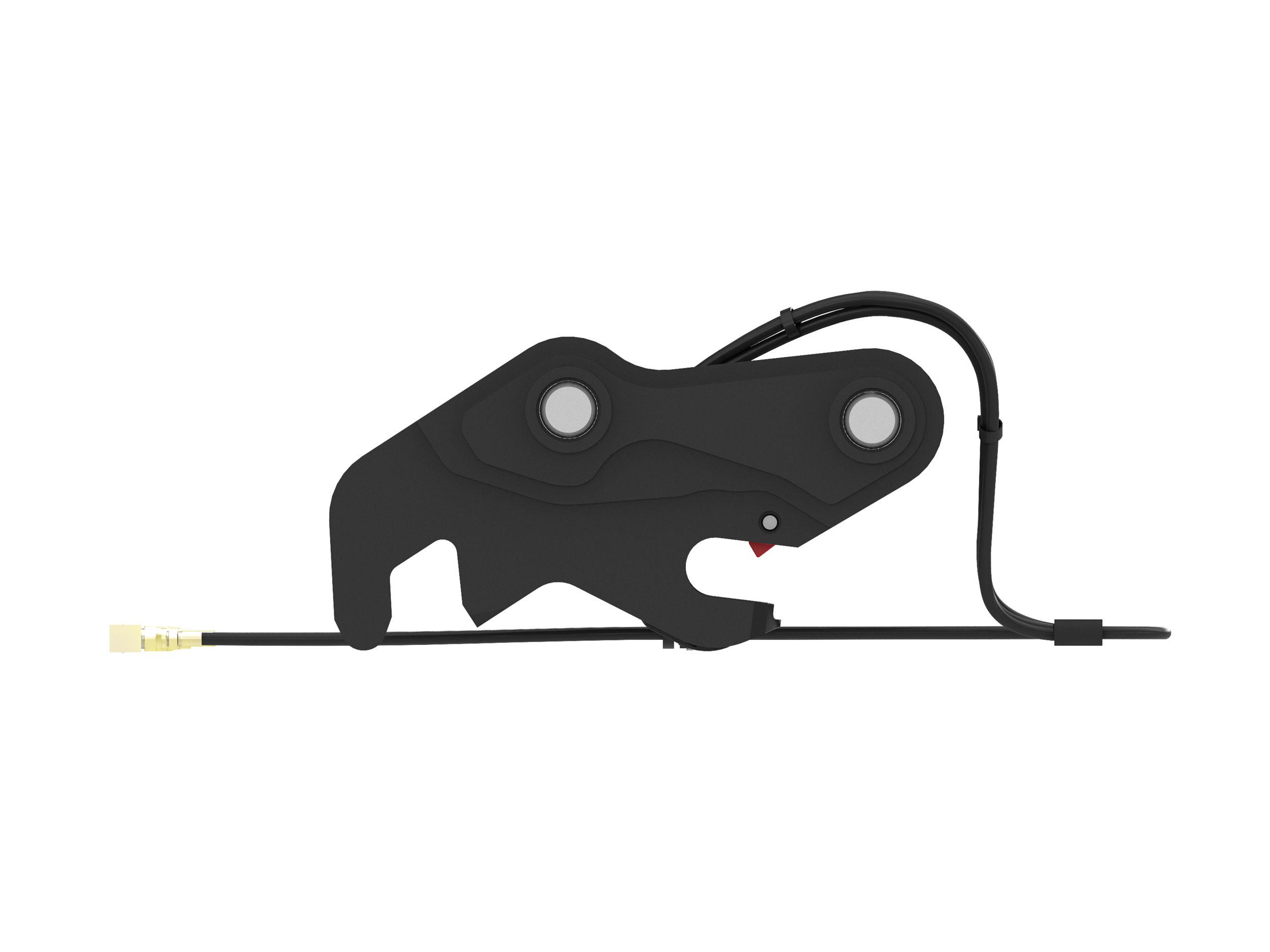 Vue du côté gauche