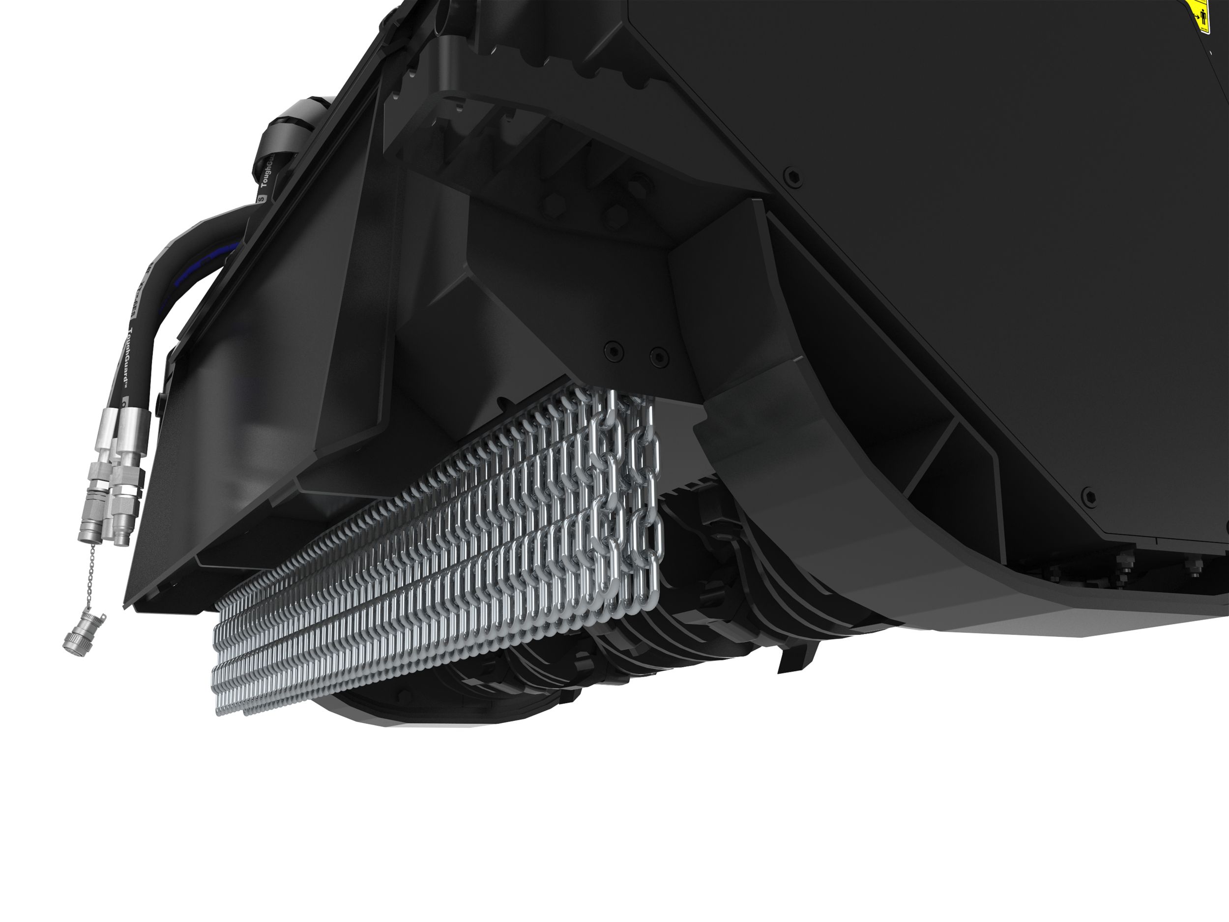 Rear Chain Guard Protection