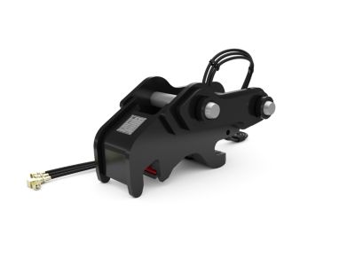 Hidráulico, miniexcavadoras de 5 toneladas Acopladores con sujetapasador Dual Lock™ para miniexcavadoras