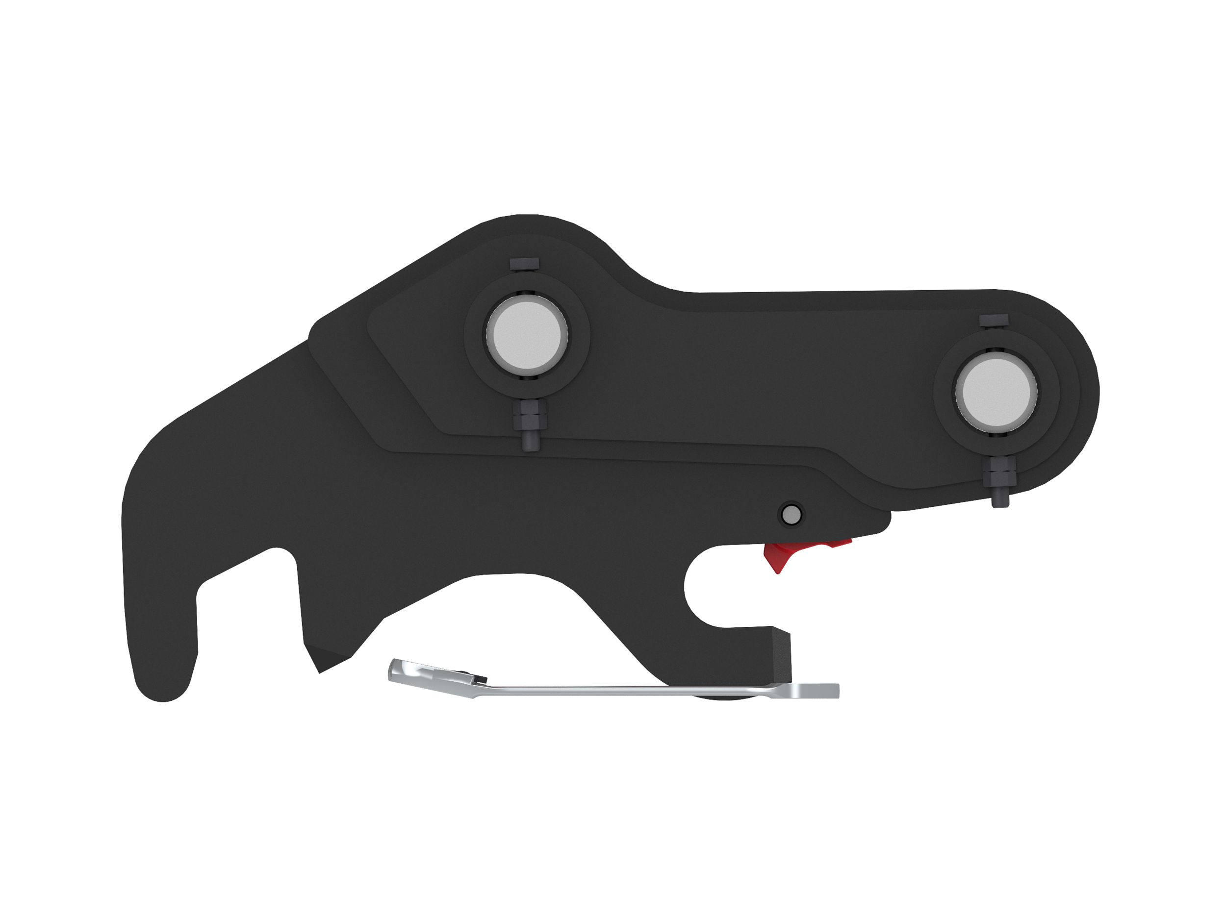 Vue du côté gauche